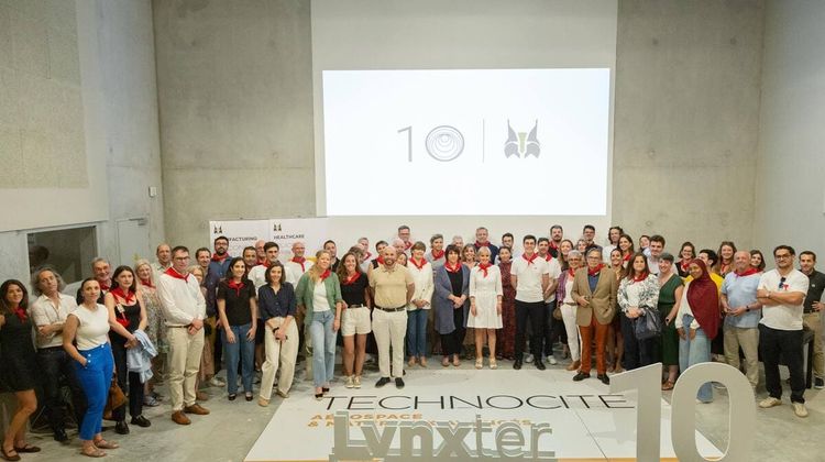 Lynxter a fêté ses 10 ans le 22 mai dernier à la Technocité de Bayonne